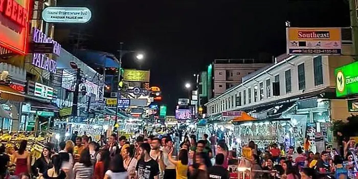 Go Khaosan Road Thailand *