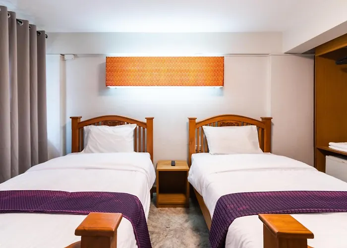 Go Khaosan Road Thailand Appartement *