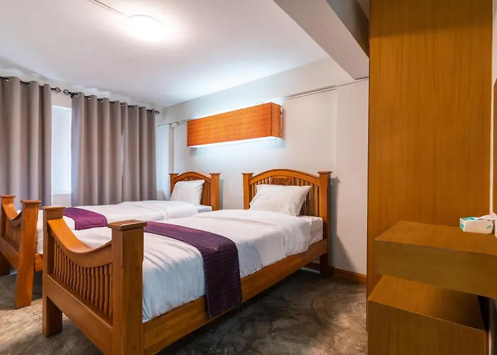 Appartement Go Khaosan Road Thailand *