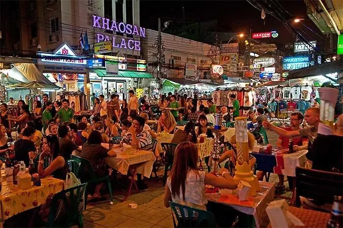 Go Khaosan Road Thailand *