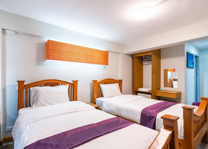 Appartement Go Khaosan Road Thailand